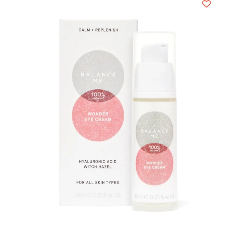 BALANCE ME WONDER EYE CREAM NWT